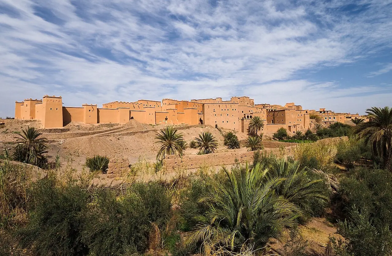 La kasba de Taourirt en Ouarzazate